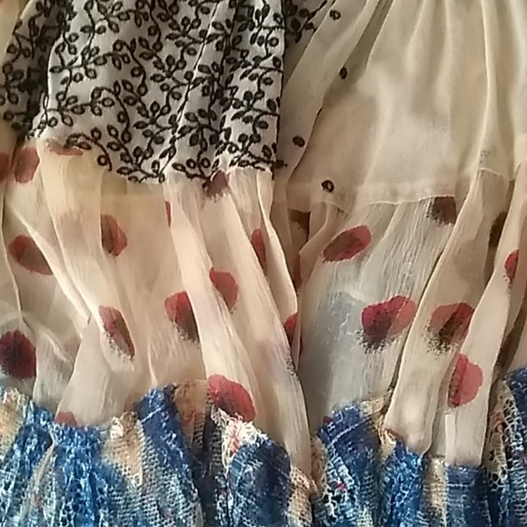 Orig 80s Jean Paul Gaultier Maille Festival Skirt - Picture 6 of 8